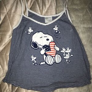 snoopy tank
